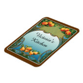 Magnets d'art personnalisé Pears Deco (Côté Gauche)