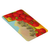 Magnets d'art vintage de fraises (Côté Droit)