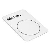 Magnets d'avertissement d'humeur (Côté Droit)