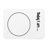 Magnets d'avertissement d'humeur (Horizontal)