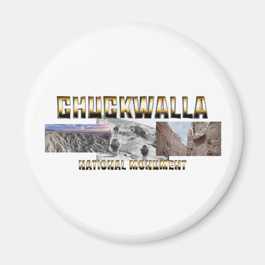 MAGNETS de ABH Chuckwalla NM (Devant)