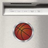 Magnets de basket-ball personnalisables Remises en (In Situ (Lave-vaisselle))