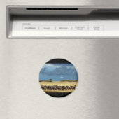 Magnets de Blue Wildebeest (GNU) Masai Mara Kenya (In Situ (Lave-vaisselle))