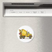 Magnets de camion de mélange de béton (In Situ (Lave-vaisselle))