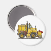 Magnets de camions à neige (Recto/Verso)