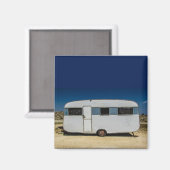 MAGNETS DE CAMPING RETRO (Recto/Verso)