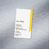 Magnets de Carte de visite personnel Tutor (In Situ)