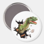 Magnets de casier à dinosaure T-REX, Réfrigérateur (Recto/Verso)