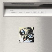 Magnets de chats en encre (In Situ (Lave-vaisselle))