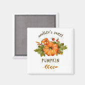 Magnets de Citrouille de famille (Recto/Verso)