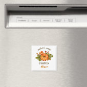 Magnets de Citrouille de famille (In Situ (Lave-vaisselle))