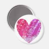 Magnets de coeur mignons (Recto/Verso)
