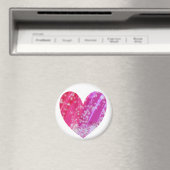 Magnets de coeur mignons (In Situ (Lave-vaisselle))