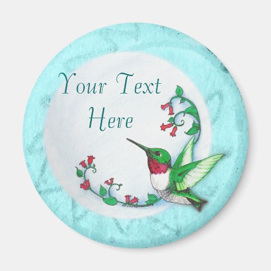 Magnets de colibris (Devant)