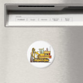 Magnets de construction de machines à carreaux (In Situ (Lave-vaisselle))