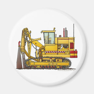 Magnets de construction de machines à carreaux