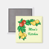 Magnets de cuisine personnalisés (Recto/Verso)