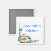 Magnets de cuisine personnalisés (Recto/Verso)