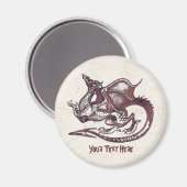 Magnets de dragon (Recto/Verso)
