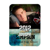 Magnets de Faire-part (Vertical)