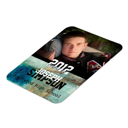 Magnets de Faire-part (Côté Gauche)