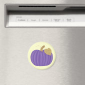 Magnets de feuille d'or violet Citrouille (In Situ (Lave-vaisselle))