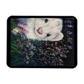magnets de furet et de lavande (Horizontal)
