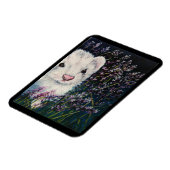 magnets de furet et de lavande (Côté Gauche)