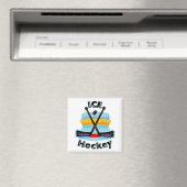 Magnets de hockey sur glace (In Situ (Lave-vaisselle))