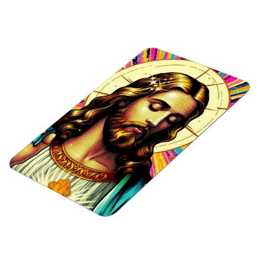Magnets de Jésus colorés ! (Côté Gauche)