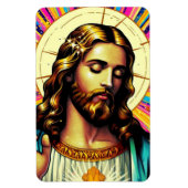 Magnets de Jésus colorés ! (Vertical)