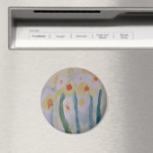 Magnets de jonquilles Abstraites (In Situ (Lave-vaisselle))
