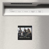 Magnets de la bande D'n'P 2 (In Situ (Lave-vaisselle))