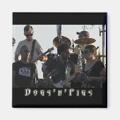 Magnets de la bande D'n'P 2 (Devant)