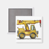 Magnets de la construction de camions de grue (Recto/Verso)