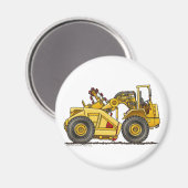 Magnets de la construction du gratte-ciel (Recto/Verso)