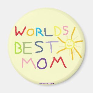 MAGNETS DE LA JOURNÉE DE LA MÈRE - MONDES MEILLEUR