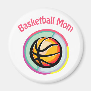 Magnets de la mère du basket-ball