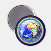 Magnets de la planète domestique autistique (Recto/Verso)