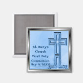 Magnets de la première communion (Recto/Verso)