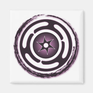 Magnets de la roue d'Hecate (violet)