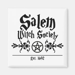 Magnets de la Salem Witch Society