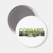 MAGNETS de l'ABH Congaree NP (Recto/Verso)