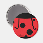 Magnets de Ladybug (Recto/Verso)