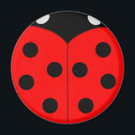 Magnets de Ladybug<br><div class="desc">Cute magnets de cuisine ladybug - achetez-en un ou économisez en gros! De la collection Cosy Country à l'adresse www.zazzle.com/RanchLady*</div>