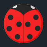 Magnets de Ladybug<br><div class="desc">Cute magnets de cuisine ladybug - achetez-en un ou économisez en gros! De la collection Cosy Country à l'adresse www.zazzle.com/RanchLady*</div>