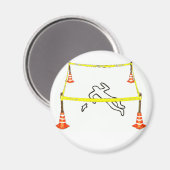 Magnets de l'application de la loi (Recto/Verso)