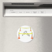 Magnets de l'application de la loi (In Situ (Lave-vaisselle))