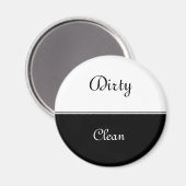 Magnets de lave-vaisselle (Recto/Verso)