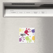 MAGNETS de lave-vaisselle mains DIRTY (In Situ (Lave-vaisselle))